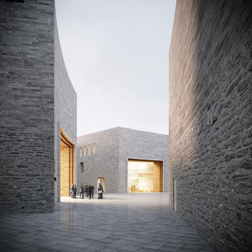 Zdjęcie galerii 3 - projekt Niezwyczajni i budowa muzeum